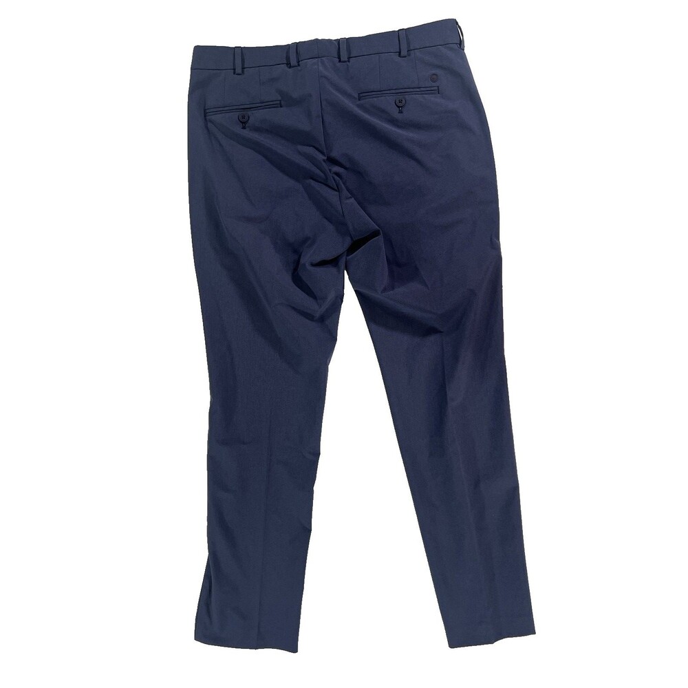 Peter Millar Pants Men’s Blue Tailored Fit Surge Performance Golf Pants 34x30 - Picture 15 of 15